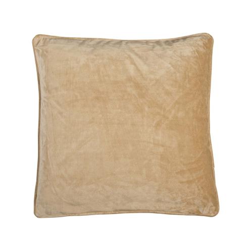 Kuddetrekk - Sammet - Gull - 45 X 45 cm - www.frokenfraken.se