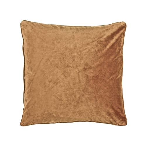Kuddetrekk - Sammet - Konjakk - 45 X 45 cm - www.frokenfraken.se