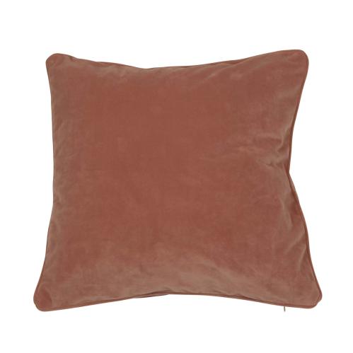 Kuddetrekk - Sammet - trekk - Fersken - 45 X 45 cm - www.frokenfraken.se