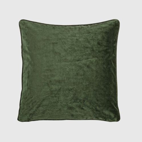Kuddfodral - Sammet - Skog - 45 X 45 cm - www.frokenfraken.se