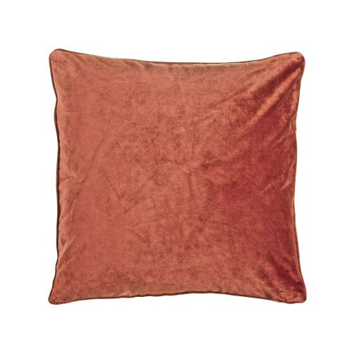 Kuddetrekk - Sammet - Rosa - 45 X 45 cm - www.frokenfraken.se
