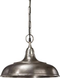 Philadelphia Taklampe - Råsølv 35cm - www.frokenfraken.se