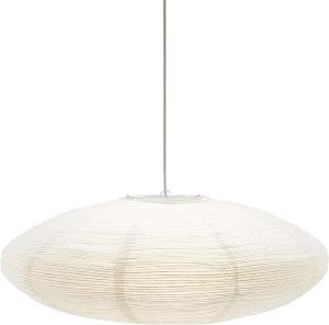 Yuni lampeskjerm - Hvit 60cm - www.frokenfraken.se