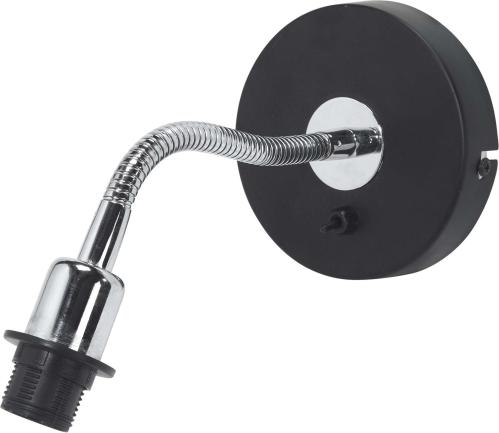 Cia vegglampe E14 - Svart 27cm - www.frokenfraken.se