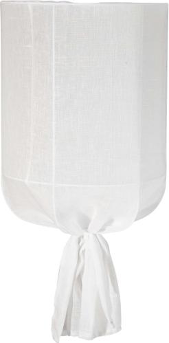 Rund Takskjerm - Gjennomsiktig Hvit 40cm - www.frokenfraken.se