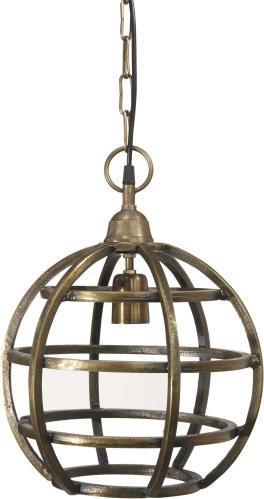 Bristol Taklampe - Råmessing 30cm - www.frokenfraken.se