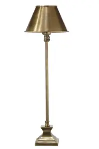 Bordslampe Lili - Med lampeskjerm 61cm - www.frokenfraken.se