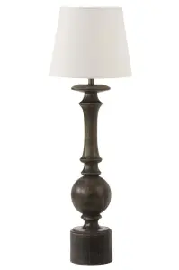 Lampfot - Molly - Med lampskjerm 72cm - www.frokenfraken.se