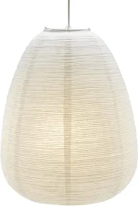 Maki takskjerm - Hvit 43cm - www.frokenfraken.se