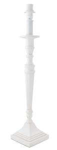 Lampfot "Salong" - Vit - 42 cm - www.frokenfraken.se