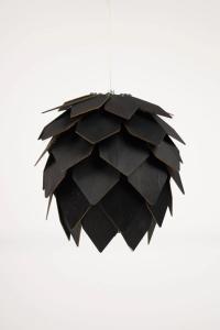 Taklampe – Cone – Svart – Ø44 cm - www.frokenfraken.se