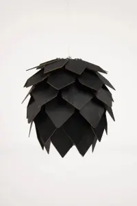 Taklampe – Cone – Svart – Ø44 cm - www.frokenfraken.se