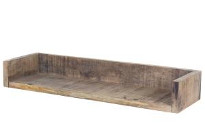 Hylle - Antikk tre - 50 x 15 x 7 cm - www.frokenfraken.se