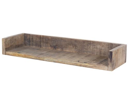Hylle - Antikk tre - 50 x 15 x 7 cm - www.frokenfraken.se