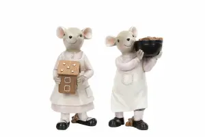 Møss - 2-pakning - Julebakst - 14,5 cm - www.frokenfraken.se