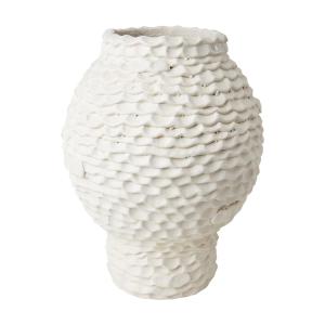 Krukke M - Elfenben - Ø27 x 36 cm - www.frokenfraken.se
