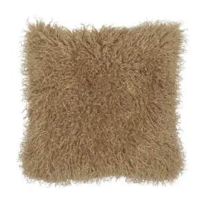 Putetrekk - CURLY - HAVRE - 48 X 48 CM - www.frokenfraken.se