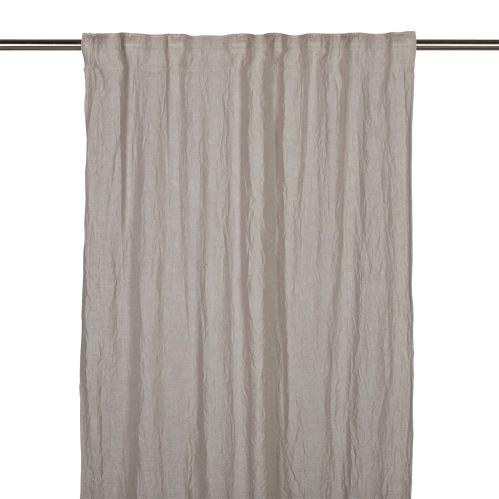 Gardiner - Multiband - Skrynklig - Lin - 2 X 130 X 240cm - www.frokenfraken.se