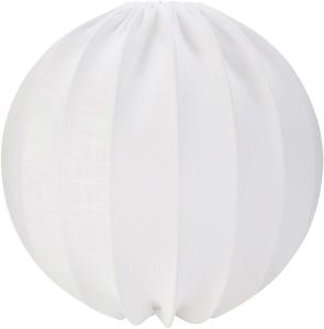 Alva Takskjerm - Franza Hvit 50cm - www.frokenfraken.se