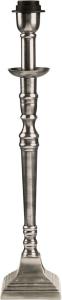 Salong Lampfot - Antiksilver 53cm - www.frokenfraken.se