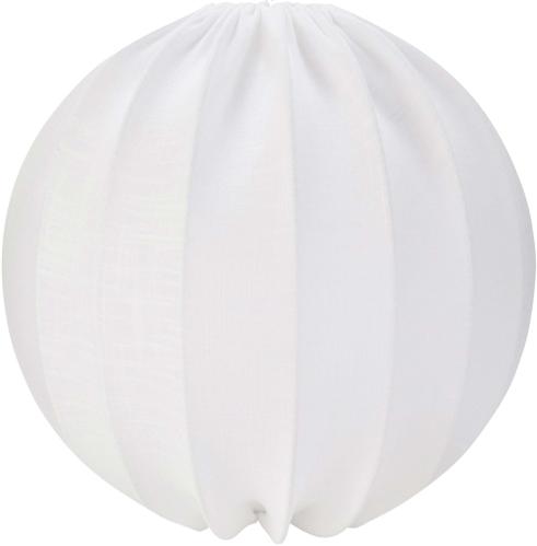 Alva Takskjerm - Franza Hvit 40cm - www.frokenfraken.se