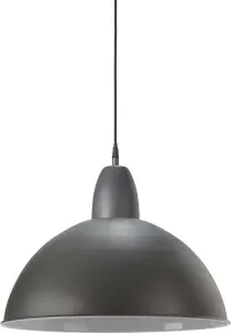 Klassisk Taklampe - Jako Grå 35cm - www.frokenfraken.se