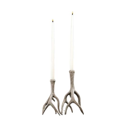 Lysestake - Renhorn - Natur - 29 cm - 1stk - www.frokenfraken.se