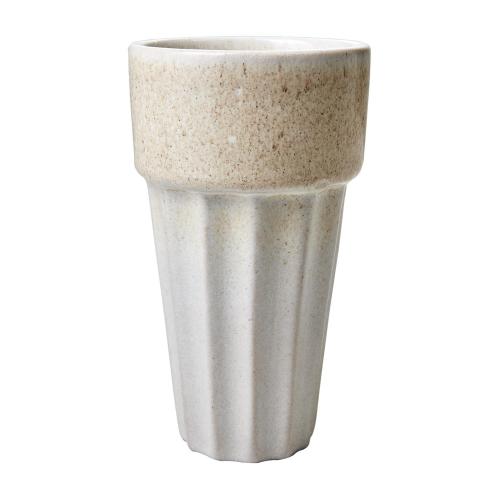 Kopp L - Costa - Beige/flerfarget - Ø8 x 14 cm - www.frokenfraken.se