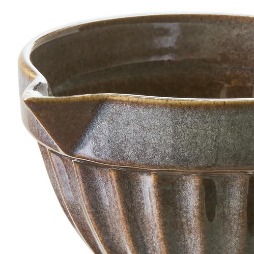 Bolle med tut - Costa Brun/multifarget - 27 x 18 x 12 cm - www.frokenfraken.se