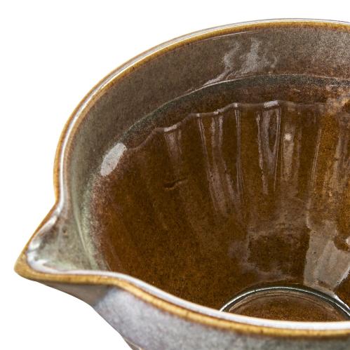 Bolle med tut - Costa Brun/multifarget - 27 x 18 x 12 cm - www.frokenfraken.se