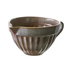 Bolle med tut - Costa Brun/multifarget - 27 x 18 x 12 cm - www.frokenfraken.se