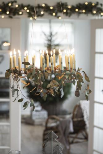 Lysestake - Sink - Juletrelys - Ø 40 cm - www.frokenfraken.se