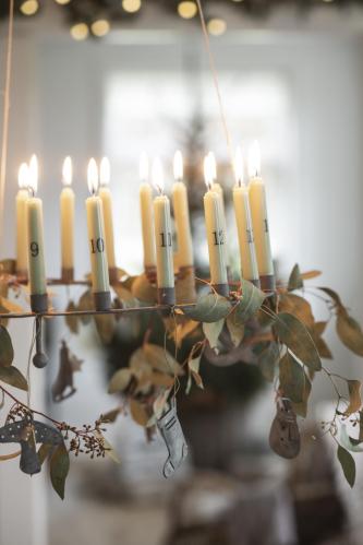 Lysestake - Sink - Juletrelys - Ø 40 cm - www.frokenfraken.se