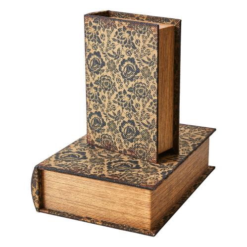 Oppbevaringsbok - Bokkasse - 2 størrelser - 27 x 19 x 7 cm - www.frokenfraken.se