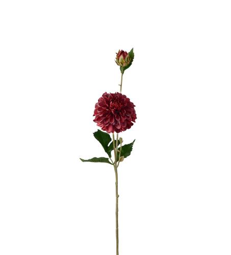 Dahlia - Burgunder - 66 cm - www.frokenfraken.se