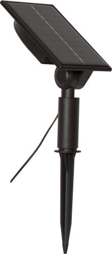 Ljusslinga Solcell - Globe - 8 st transparanta ledlampor - 1,8 m - www.frokenfraken.se