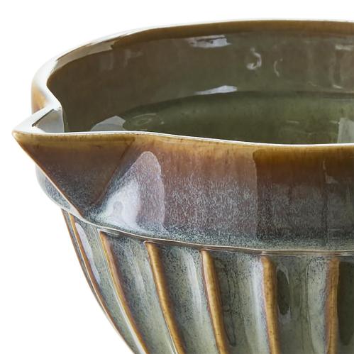 Bolle med tut - Costa Mørk Grønn/Brun - 27 x 18 x 12 cm - www.frokenfraken.se