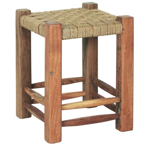 Pall - Treramme med jutesete - 46 cm - www.frokenfraken.se