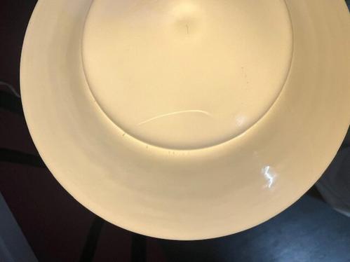 Taklampa - Valter - Silver/Vit - Ø20 x H29 cm - www.frokenfraken.se