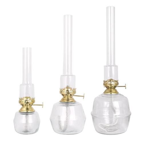 Fotogenlampe - Majken - Liten - Glass/Messing - Ø7,5 x 23 cm - www.frokenfraken.se