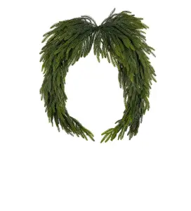 Grandekorasjon - Grønn - 170 cm - www.frokenfraken.se