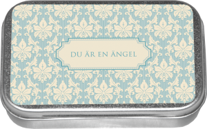 Pastiller - "Du är en ängel" - Apelsin - www.frokenfraken.se