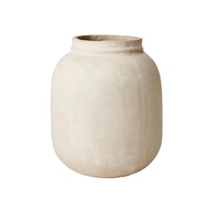 Vase - Beige - Ø22 x 26 cm - www.frokenfraken.se