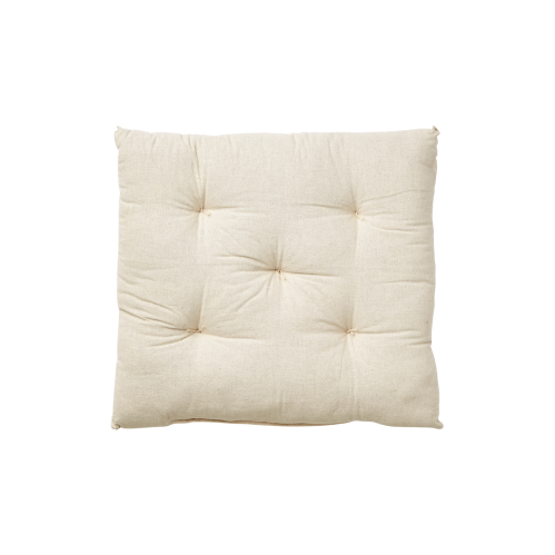 Innerpute - Elfenben - 40 x 40 cm - Pakke med 8 - www.frokenfraken.se