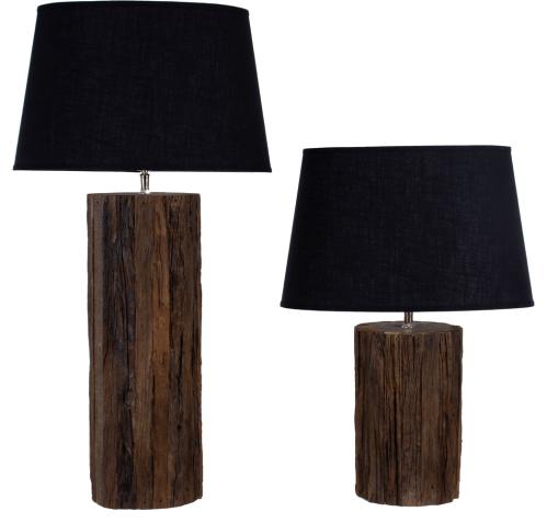 Bordlampe - Tre - Ø38 x 52 cm - www.frokenfraken.se