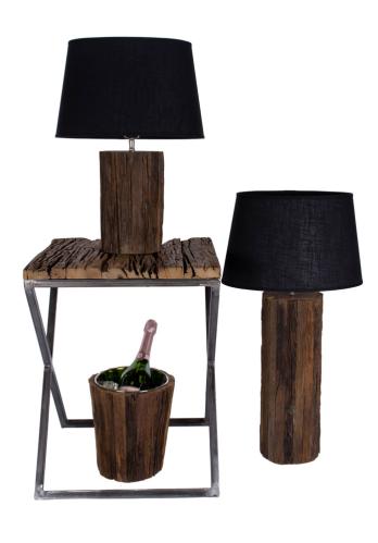 Bordlampe - Tre - Ø38 x 52 cm - www.frokenfraken.se