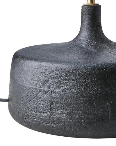 Lampfot - Svart - Ø29 x 28 cm - www.frokenfraken.se
