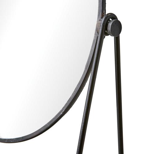 Spegel L - Svart - 23 x 7 x 30 cm - www.frokenfraken.se