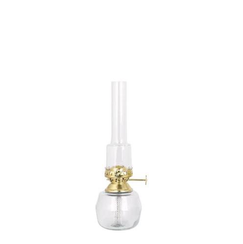 Fotogenlampe - Majken - Liten - Glass/Messing - Ø7,5 x 23 cm - www.frokenfraken.se