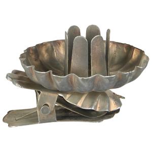 Lys Holder Clips for Julelys Ø1,3 cm - Sink - www.frokenfraken.se